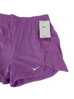 Nike Dri-fit Tempo Premium Shorts Girls Youth L Purple Dx4985-532 New