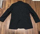Brooks Brothers Vintage 70s Wool Black Tuxedo  jacket 42r   Pants 36w  Usa Made