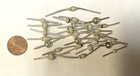 Rare Lot 50 Grams 99 99 Pure Silver Vintage Nos Diodes   28 Pieces Usa Made Ag