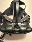 Htc Vive Virtual Reality Headset Only With Link Box   Cables  Cords