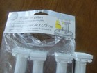Wilton 7    Grecian Pillars For Tiered Cakes  Set Of 4 In Broken Pkg 