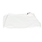 3-bow Tractor Canopy Replacement Cover 40  10 Oz  Duck Canvas - White
