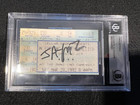 James Hetfield Signed Autographed Ticket Mar  28 1992 Atlanta Metallica Beckett