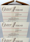 Nos New Vintage 1986 Oster Designer 10 Speed Osterizer Blender Unused White