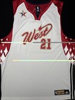 Rare Minnesota Timberwolves Kevin Garnett Authentic 2007 All Star Adidas Jersey