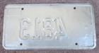 Nevada Army Veteran Automobile License Plate   4813