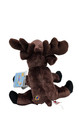 Ganz Webkinz Moose Plush Hm375  10  Stuffed Animal Brown No Code