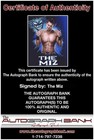 The Miz Authentic Signed Wwe Wrestling 8x10 Photo W cert Autographed 0129