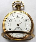 1911 Hamilton 954 16s 17j Permanent Gold Filled Pocket Watch - Runs