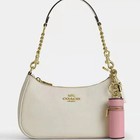 Nwt Coach Lipstick Case Bag Charm Cem91 Soft Pink For Handbag Purse Tote Wallet