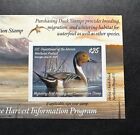 rw91a 2024 - 2025 - Us Federal Duck Stamp   chuck Black   Post Office Fresh