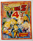 Album Dragon Ball Z 4   Sticker Full Set 220 220 Argentina 2001 Navarrete