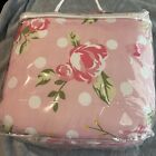 My Baby Sam  Inc Wildflower Pink Roses Baby Girl Crib Collection 3 Pieces