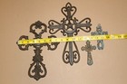 Texas Country Home Decor Gift For Mom Rustic Cast Iron Wall Crosses  Francisco 4