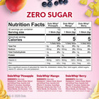 Dole Whip Variety Zero Sugar Drink Mix 30 Sticks Singles Berry Mango Pineapple
