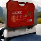 Craftsman Cmmt82335 81 Pc  Gunmetal Chrome Mechanic s Tool Set Brand New 