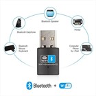 Wifi Bluetooth Wireless Adapter Usb Adapter 2 4g Bluetooth V4 2 Dongle Network 