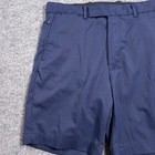 Rlx Ralph Lauren Golf Shorts Men 32 Navy Blue Classic Fit Performance Tech