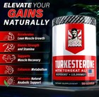 Turkesterone 15 000mg  120 Capsules - Non-gmo   Gluten Free Supplement - Usaaa  