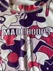 Made Hoops Dri Fit Compression Shirt Purple Pink Youth Large