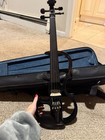 Cecilio Electric Violin Black 4 4 Full-size With Case  No Bow  Headphones  Cords