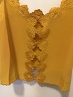 Nwot Doen Flores Top In Goldenrod Sz M  249