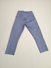 Nike Pants Womens Medium Blue Running Go Crop Dri-fit Leggings Training Ladies