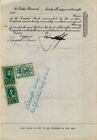 New York Yankees Football Club  Inc   rare  Signed By Topping And Del Webb-1947