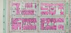 Vintage 1916 East Side Manhattan New York City Ny   G w  Bromley Land Map