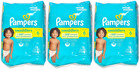 Pampers Swaddlers Diapers Size 6 35 lbs  Up To 100  Leakproof  16ct -x3 48 Count
