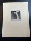 Karnig Nalbandian Etching    crucifixion    Aquatint Religious Christ Signed