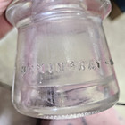 Hemingray 16 Clear Glass Insulator 14-56 Telephone Telegraph Made U s a 