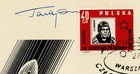 Yuri Gagarin Signed Polish Fdc Dated 2 Weeks After 1st Human Space Flight