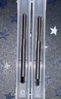 2  Nachi M3 5x0 6 Bottom Tap D4 Hss Machinist Hand Machine M3 5 X 0 6  Two Taps