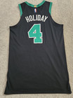 Jrue Holiday Game Used Worn 2024 Nba Cup Statement Boston Celtics Jersey Nba Loa