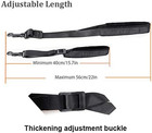 Saxophone Neck Strap Soft Padded Sax Strap For Alto Tenor Saxophone Baritone
