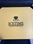 Icetime Maximus Men s Blue Dial Chronograph Date Diamond Accent Quartz 41mm