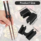 5pcs Chopstick Helper Training Aid - Beginner Chopstick Trainer For Adults   Kid