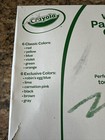 My First Crayola Washable Palm-grasp Crayons For Toddlers Kid Art 12 Pcs