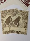 Vintage Misc Lot Of Library Bookplates Ex Libris Anitoch Publishing Books