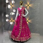 Pakistani Choli Lehenga Lengha Wear Wedding Indian Party Bollywood Designer