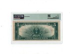 1923  5 Silver Certificate  porthole  Note fr-282 Pmg-30