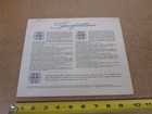 1949 Oldsmobile 98 88 76 Futuramic Sales Brochure 12 Pg Original Car Literature