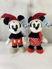 Disney Animated Mickey Minnie Mouse Plush Dancing Musical Christmas Toy