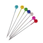 100pcs box Sewing Pins Head Dressmaking Crafts Corsage
