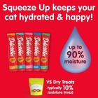 Delectables Squeeze Up Variety Pack Interactive Lickable Wet Cat Treats 72 Count