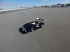 Aurora  Afx Black Shadow Racer Ho Slot Car N O S Mint
