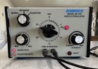 Amrex Muscle Stimulator Ms322 Low Volt Ac Machine W  Flextrode Pads   Cables
