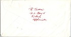 1956 Afghanistan Kaboul Multiple Stamps Airmail Cover To Usa Ny New York