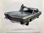 1965 Buick Riviera Print Ad